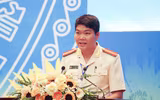 Những hình ảnh ấn tượng tại phiên thứ nhất Đại hội Đoàn CATP Hà Nội nhiệm kỳ 2022-2027