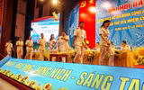 Những hình ảnh ấn tượng tại phiên thứ nhất Đại hội Đoàn CATP Hà Nội nhiệm kỳ 2022-2027