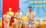 Những hình ảnh ấn tượng tại phiên thứ nhất Đại hội Đoàn CATP Hà Nội nhiệm kỳ 2022-2027