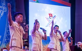 Những hình ảnh ấn tượng tại phiên thứ nhất Đại hội Đoàn CATP Hà Nội nhiệm kỳ 2022-2027