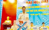 Những hình ảnh ấn tượng tại phiên thứ nhất Đại hội Đoàn CATP Hà Nội nhiệm kỳ 2022-2027