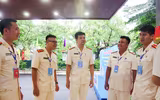 Những hình ảnh ấn tượng tại phiên thứ nhất Đại hội Đoàn CATP Hà Nội nhiệm kỳ 2022-2027