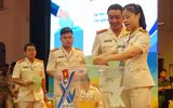 Những hình ảnh ấn tượng tại phiên thứ nhất Đại hội Đoàn CATP Hà Nội nhiệm kỳ 2022-2027