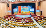 Những hình ảnh ấn tượng tại phiên thứ nhất Đại hội Đoàn CATP Hà Nội nhiệm kỳ 2022-2027