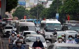 Ùn tắc kéo dài khi người dân chen chân về quê trước nghỉ lễ 2/9