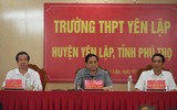 Thủ tướng Phạm Minh Chính trò chuyện với học sinh Phú Thọ trước thềm năm học mới