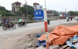 Nhìn từ flycam cây cầu qua sông Lừ 10 năm bị lãng quên ở quận Hoàng Mai