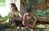 Cận cảnh làng nghề làm cốm mộc độc đáo ở Thủ đô