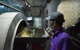 Cận cảnh làng nghề làm cốm mộc độc đáo ở Thủ đô