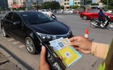 Cận cảnh ngày đầu tiên CSGT tuần tra, ghi hình xử lý vi phạm trên đường vành đai 3 trên cao