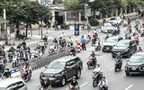 Toàn cảnh 1 tháng thí điểm phân làn xe máy ở đường Nguyễn Trãi: Giao thông chưa hết lộn xộn