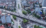 Toàn cảnh 1 tháng thí điểm phân làn xe máy ở đường Nguyễn Trãi: Giao thông chưa hết lộn xộn