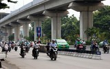 Toàn cảnh 1 tháng thí điểm phân làn xe máy ở đường Nguyễn Trãi: Giao thông chưa hết lộn xộn