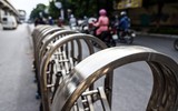 Toàn cảnh 1 tháng thí điểm phân làn xe máy ở đường Nguyễn Trãi: Giao thông chưa hết lộn xộn