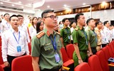 Hình ảnh mới nhất về Đại hội đại biểu Đoàn TNCS Hồ Chí Minh TP Hà Nội lần thứ XVI vừa khai mạc 