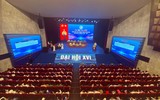 Hình ảnh mới nhất về Đại hội đại biểu Đoàn TNCS Hồ Chí Minh TP Hà Nội lần thứ XVI vừa khai mạc 