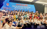 Hình ảnh mới nhất về Đại hội đại biểu Đoàn TNCS Hồ Chí Minh TP Hà Nội lần thứ XVI vừa khai mạc 