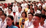 Hình ảnh mới nhất về Đại hội đại biểu Đoàn TNCS Hồ Chí Minh TP Hà Nội lần thứ XVI vừa khai mạc 