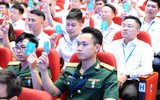 Hình ảnh mới nhất về Đại hội đại biểu Đoàn TNCS Hồ Chí Minh TP Hà Nội lần thứ XVI vừa khai mạc 