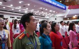 Hình ảnh mới nhất về Đại hội đại biểu Đoàn TNCS Hồ Chí Minh TP Hà Nội lần thứ XVI vừa khai mạc 