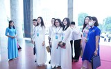 Hình ảnh mới nhất về Đại hội đại biểu Đoàn TNCS Hồ Chí Minh TP Hà Nội lần thứ XVI vừa khai mạc 