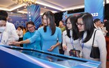 Hình ảnh mới nhất về Đại hội đại biểu Đoàn TNCS Hồ Chí Minh TP Hà Nội lần thứ XVI vừa khai mạc 