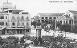 Cận cảnh vườn hoa với đài phun nước đặc biệt lâu đời nhất Thủ đô sắp được khoác 