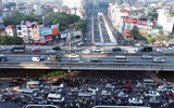 Toàn cảnh hầm chui Lê Văn Lương ngày khánh thành