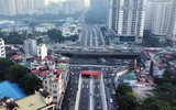 Toàn cảnh hầm chui Lê Văn Lương ngày khánh thành