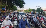 Toàn cảnh hầm chui Lê Văn Lương ngày khánh thành