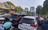 Toàn cảnh hầm chui Lê Văn Lương ngày khánh thành