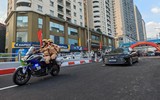 Toàn cảnh hầm chui Lê Văn Lương ngày khánh thành