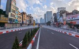 Toàn cảnh hầm chui Lê Văn Lương ngày khánh thành