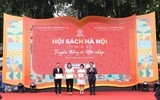 Cận cảnh hội sách đặc biệt sau 2 năm gián đoạn vì Covid-19 ở Hà Nội