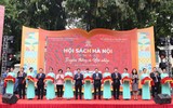 Cận cảnh hội sách đặc biệt sau 2 năm gián đoạn vì Covid-19 ở Hà Nội