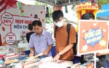 Cận cảnh hội sách đặc biệt sau 2 năm gián đoạn vì Covid-19 ở Hà Nội