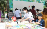 Cận cảnh hội sách đặc biệt sau 2 năm gián đoạn vì Covid-19 ở Hà Nội