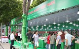 Cận cảnh hội sách đặc biệt sau 2 năm gián đoạn vì Covid-19 ở Hà Nội