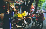 Ngắm Hà Nội đẹp như tranh vẽ trong nắng Thu