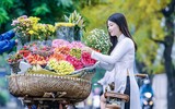 Ngắm Hà Nội đẹp như tranh vẽ trong nắng Thu