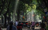 Ngắm Hà Nội đẹp như tranh vẽ trong nắng Thu