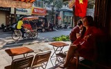 Ngắm Hà Nội đẹp như tranh vẽ trong nắng Thu