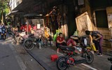 Ngắm Hà Nội đẹp như tranh vẽ trong nắng Thu