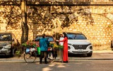 Ngắm Hà Nội đẹp như tranh vẽ trong nắng Thu