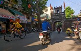 Ngắm Hà Nội đẹp như tranh vẽ trong nắng Thu