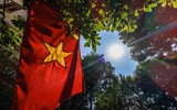 Ngắm Hà Nội đẹp như tranh vẽ trong nắng Thu