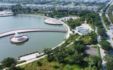 Tận mắt công viên thiên văn học khủng đầu tiên ở Hà Nội xây xong lại bỏ không