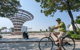 Tận mắt công viên thiên văn học khủng đầu tiên ở Hà Nội xây xong lại bỏ không