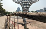 Tận mắt công viên thiên văn học khủng đầu tiên ở Hà Nội xây xong lại bỏ không