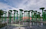 Tận mắt công viên thiên văn học khủng đầu tiên ở Hà Nội xây xong lại bỏ không